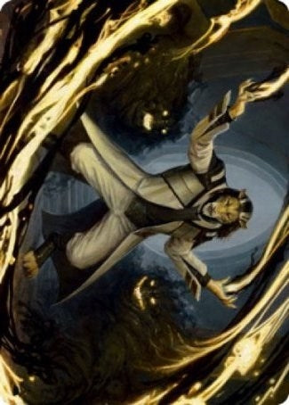 Image for Leonin Lightscribe Art Card (3) (Art Series: Strixhaven) - Magic: The Gathering