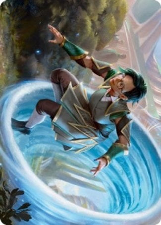 Image for Vortex Runner Art Card (6) (Art Series: Strixhaven) - Magic: The Gathering