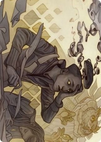 Image for Go Blank Art Card (8) (Art Series: Strixhaven) - Magic: The Gathering