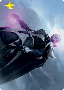 Image for Oriq Loremage Art Card (Gold-Stamped Signature) (10) (Art Series: Strixhaven) - Magic: The Gathering