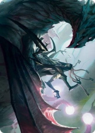 Image for Specter of the Fens Art Card (11) (Art Series: Strixhaven) - Magic: The Gathering
