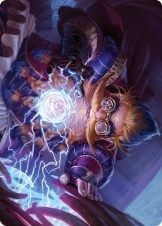 Image for Storm-Kiln Artist Art Card (13) (Art Series: Strixhaven) - Magic: The Gathering