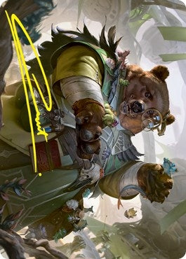 Image for Professor of Zoomancy Art Card (Gold-Stamped Signature) (18) (Art Series: Strixhaven) - Magic: The Gathering