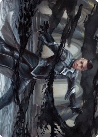 Image for Killian, Ink Duelist Art Card (30) (Art Series: Strixhaven) - Magic: The Gathering