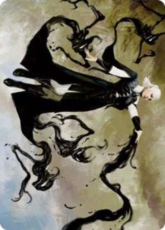 Image for Shadewing Laureate Art Card (40) (Art Series: Strixhaven) - Magic: The Gathering