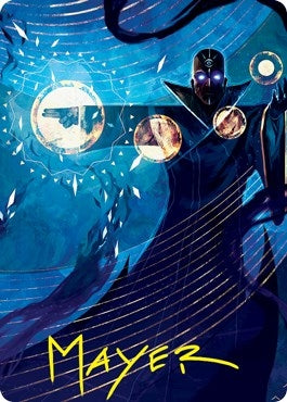 Image for Negate Art Card (Gold-Stamped Signature) (67) (Art Series: Strixhaven) - Magic: The Gathering