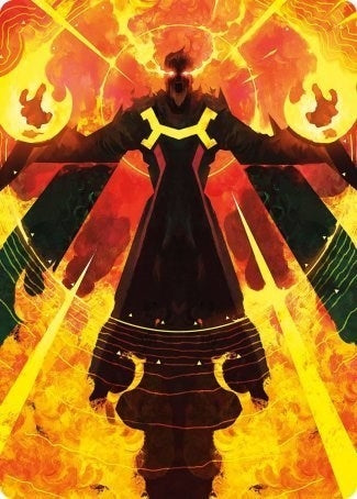 Image for Urza's Rage Art Card (79) (Art Series: Strixhaven) - Magic: The Gathering