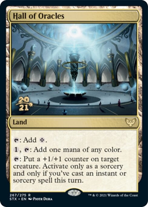 Image for Hall of Oracles (267) (Prerelease Cards) - Magic: The Gathering
