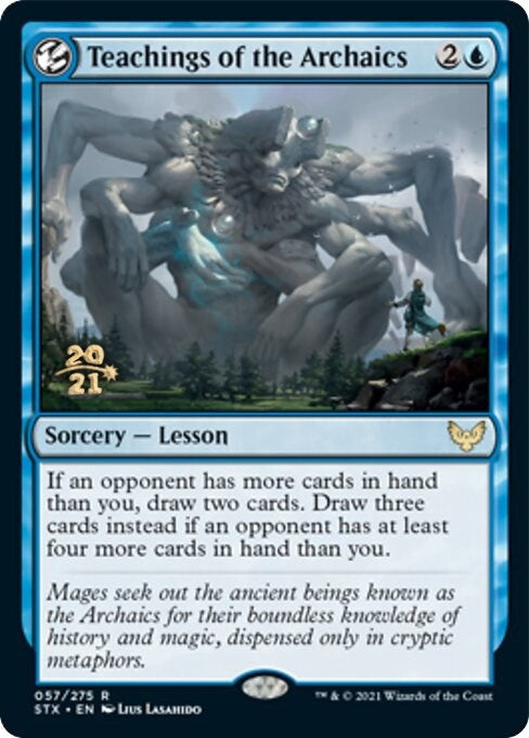 Image for Teachings of the Archaics (57) (Prerelease Cards) - Magic: The Gathering