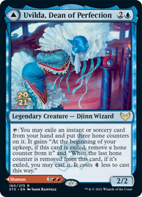 Image for Uvilda, Dean of Perfection (160) (Prerelease Cards) - Magic: The Gathering
