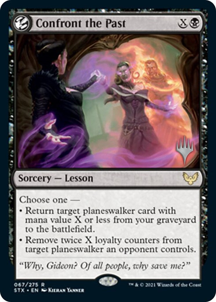 Image for Confront the Past (67) (Promo Pack: Strixhaven) - Magic: The Gathering
