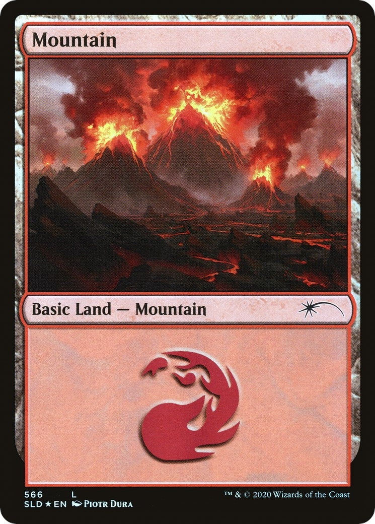 Image for Mountain (566) (566) (Secret Lair Drop Series) - Magic: The Gathering