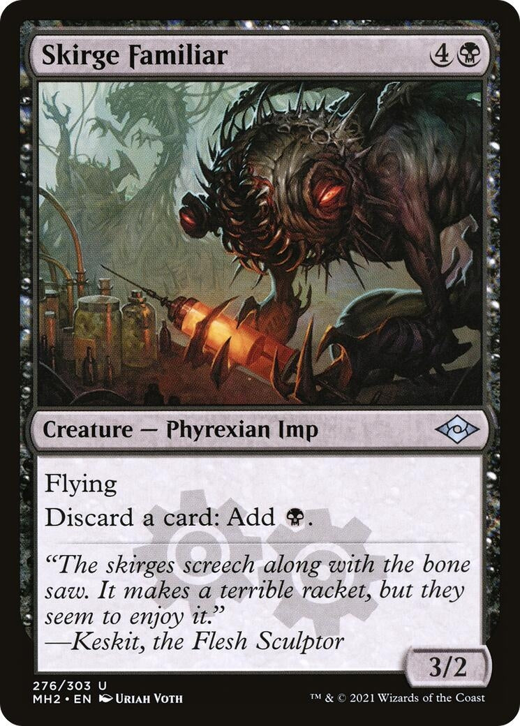 Image for Skirge Familiar (276) (Modern Horizons 2) - Magic: The Gathering