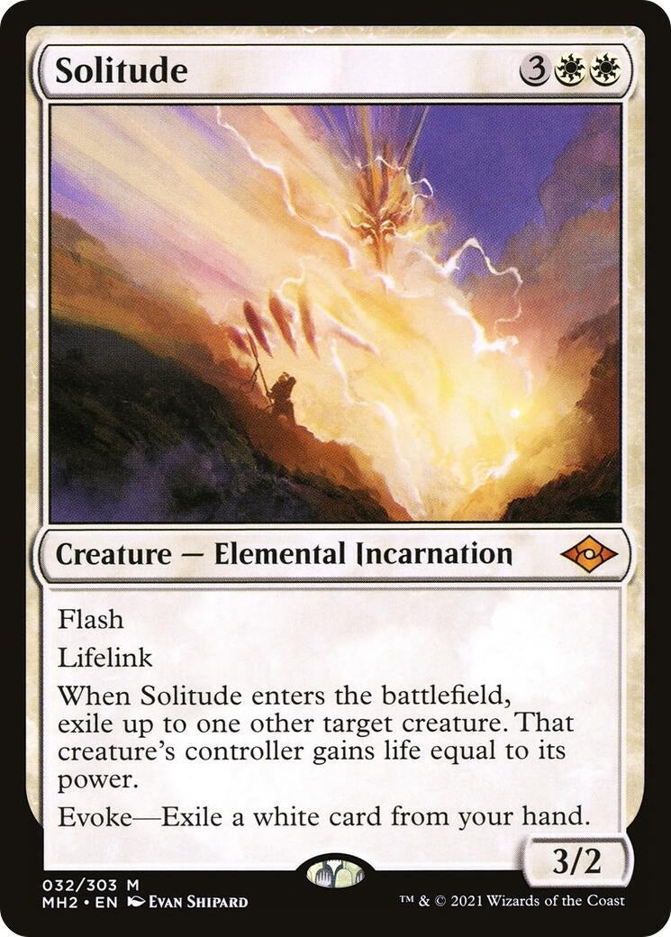 Image for Solitude (32) (Modern Horizons 2) - Magic: The Gathering