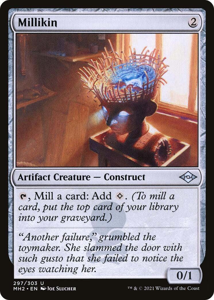Image for Millikin (297) (Modern Horizons 2) - Magic: The Gathering