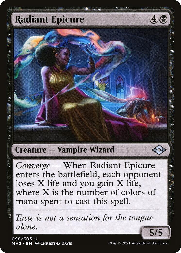 Image for Radiant Epicure (98) (Modern Horizons 2) - Magic: The Gathering