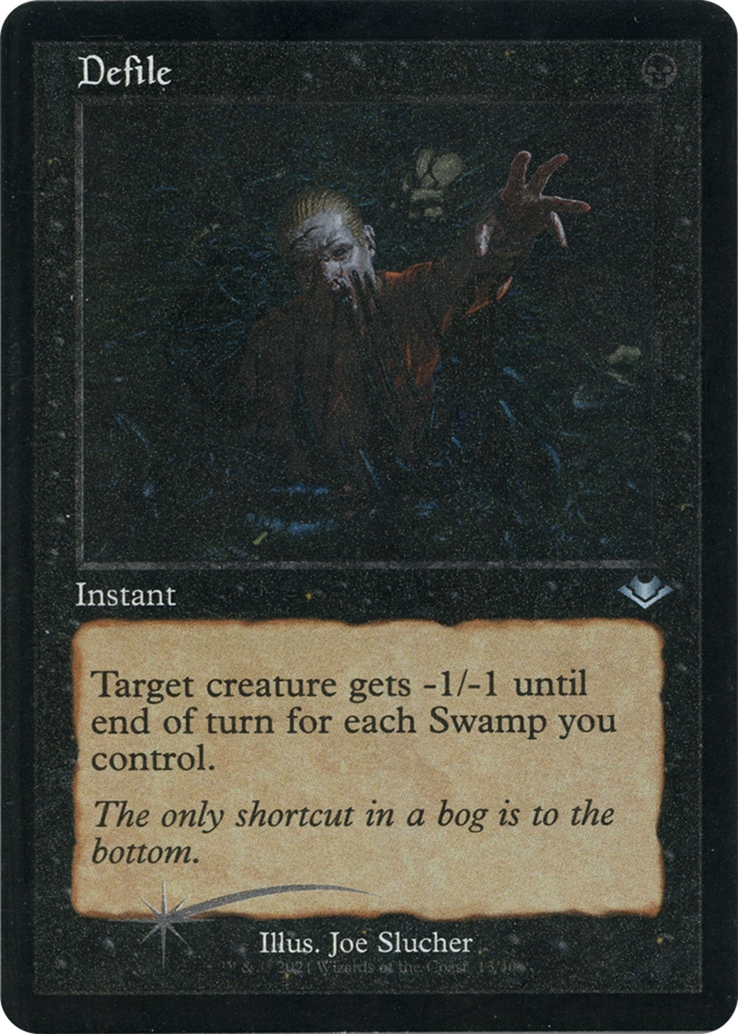 Image for Defile (Retro Frame) (Foil Etched) (13) (Modern Horizons) - Magic: The Gathering