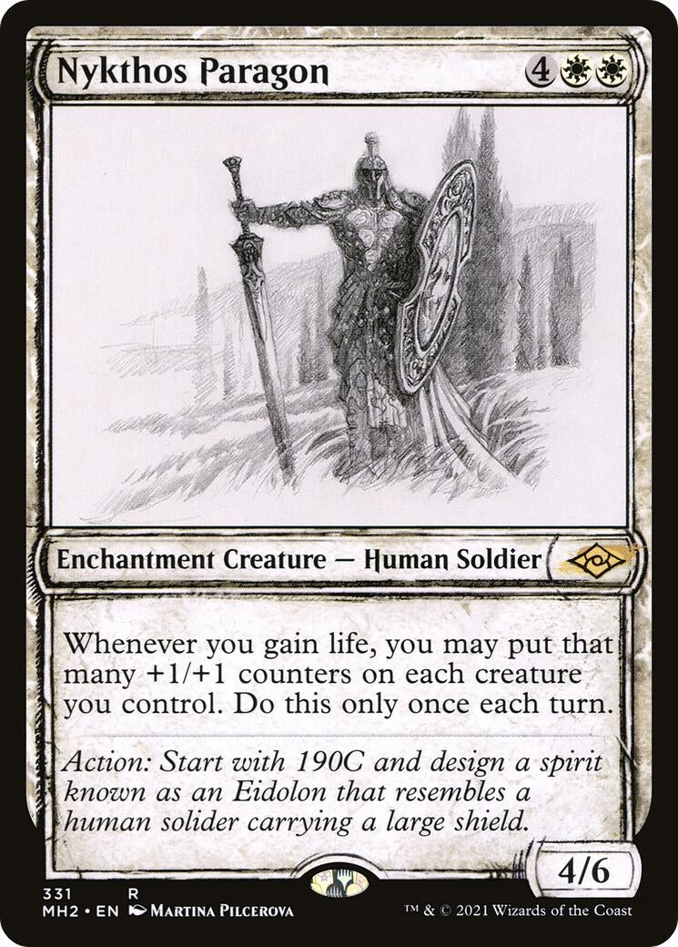 Image for Nykthos Paragon (Showcase) (331) (Modern Horizons 2) - Magic: The Gathering