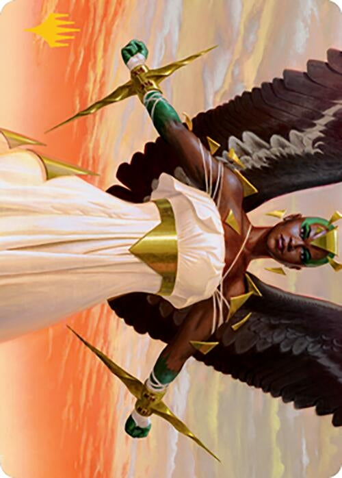 Image for Glorious Enforcer Art Card (Gold-Stamped) (2) (Art Series: Modern Horizons 2) - Magic: The Gathering