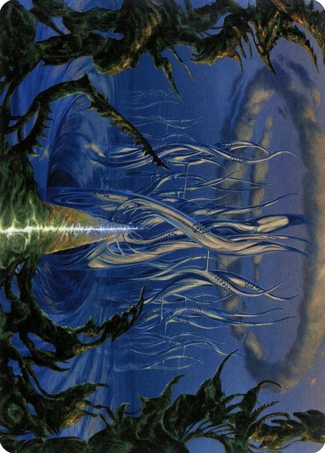 Image for Tanglepool Bridge Art Card (80) (Art Series: Modern Horizons 2) - Magic: The Gathering