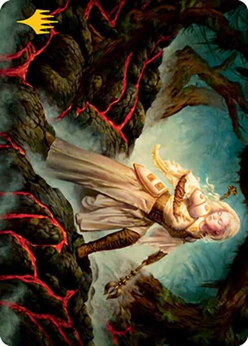 Image for Sanctifier en-Vec Art Card (Gold-Stamped) (6) (Art Series: Modern Horizons 2) - Magic: The Gathering