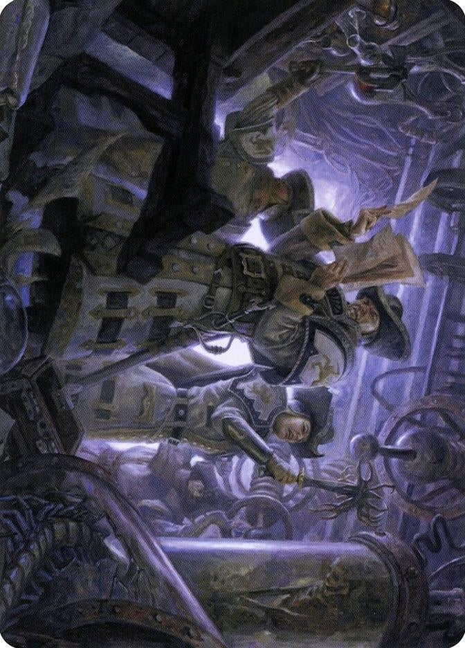 Image for Search the Premises Art Card (7) (Art Series: Modern Horizons 2) - Magic: The Gathering
