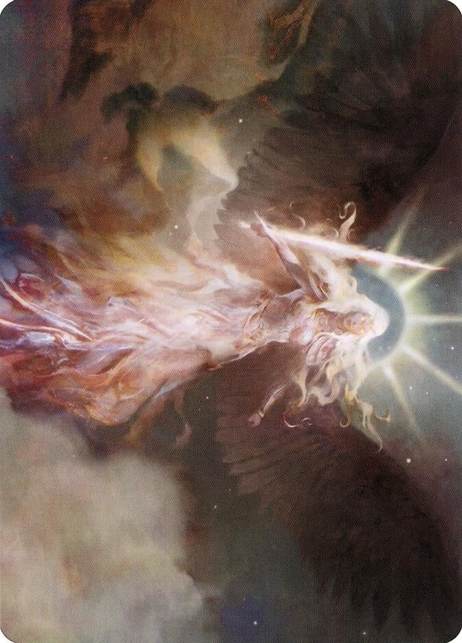 Image for Serra's Emissary Art Card (8) (Art Series: Modern Horizons 2) - Magic: The Gathering