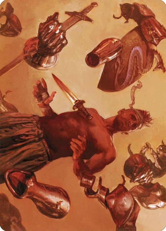 Image for Dress Down Art Card (12) (Art Series: Modern Horizons 2) - Magic: The Gathering