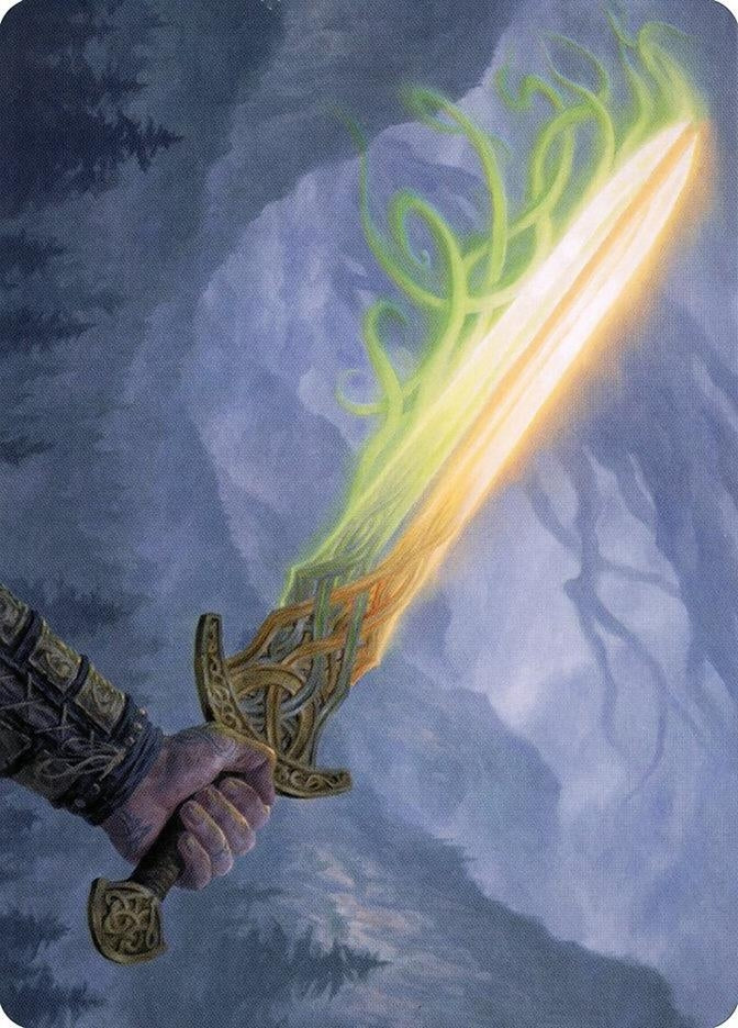 Image for Sword of Hearth and Home Art Card (64) (Art Series: Modern Horizons 2) - Magic: The Gathering