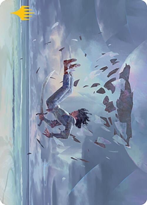 Image for Suspend Art Card (Gold-Stamped) (23) (Art Series: Modern Horizons 2) - Magic: The Gathering