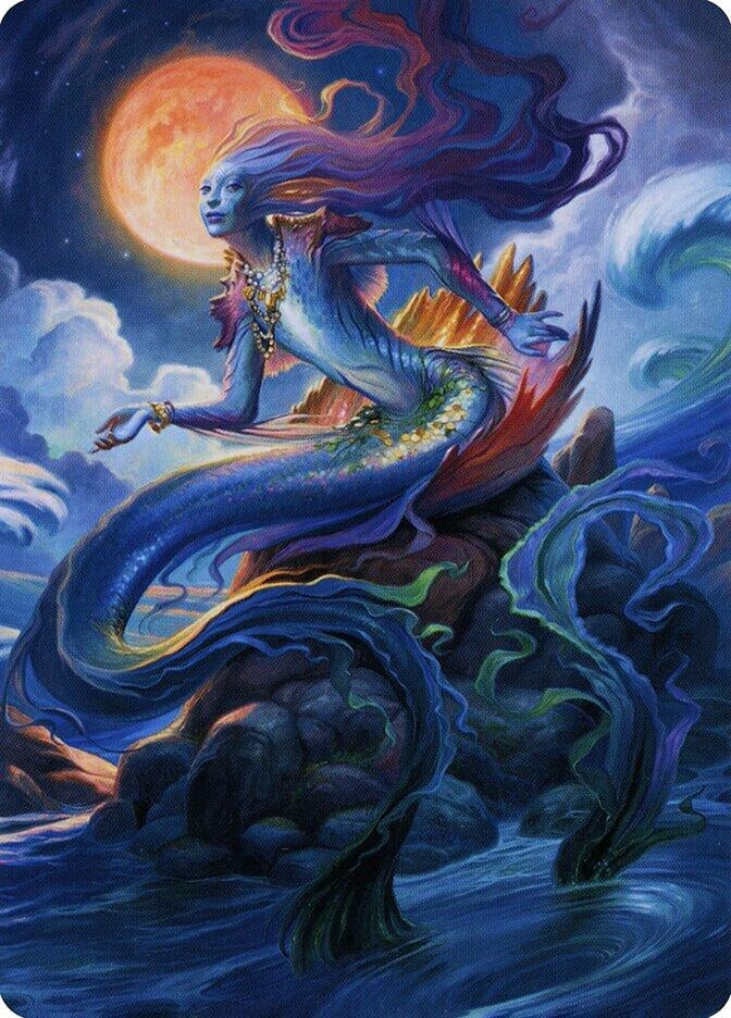 Image for Svyelun of Sea and Sky Art Card (24/81) (24) (Art Series: Modern Horizons 2) - Magic: The Gathering
