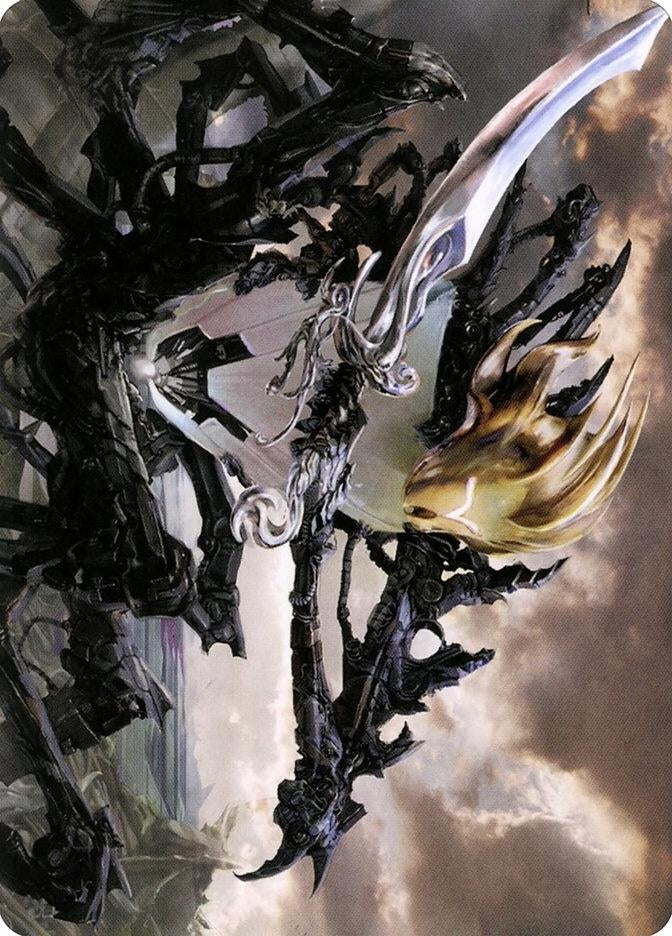 Image for Kaldra Compleat Art Card (61) (Art Series: Modern Horizons 2) - Magic: The Gathering