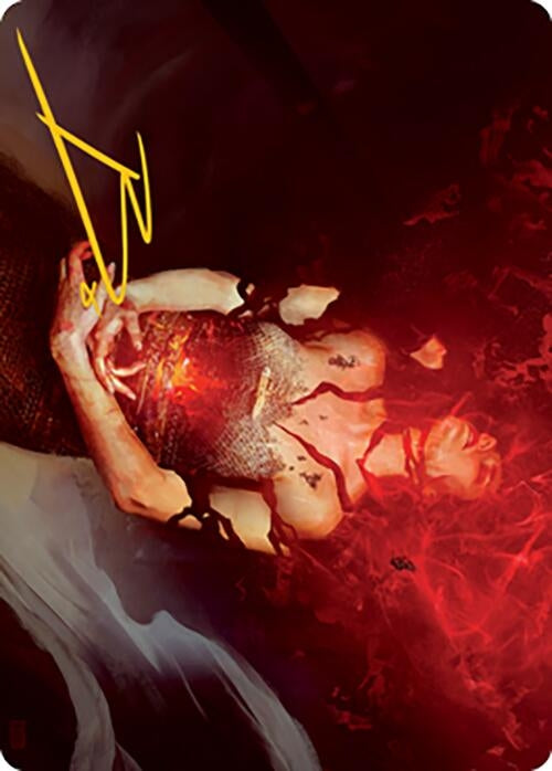 Image for Flay Essence Art Card (Gold-Stamped Signature) (29) (Art Series: Modern Horizons 2) - Magic: The Gathering
