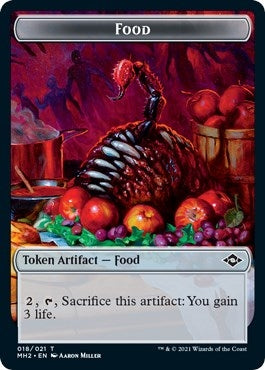 Image for Food (018) Token (18) (Modern Horizons 2) - Magic: The Gathering