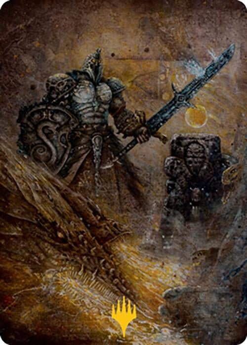 Image for Dakkon, Shadow Slayer Art Card (48/81) (Gold-Stamped) (48) (Art Series: Modern Horizons 2) - Magic: The Gathering