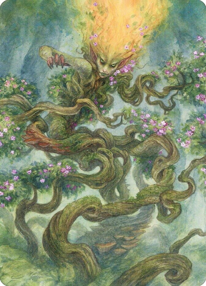 Image for Titania, Protector of Argoth Art Card (43) (Art Series: Modern Horizons 2) - Magic: The Gathering