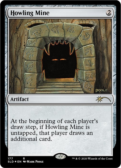 Image for Howling Mine (177) (Secret Lair Drop Series) - Magic: The Gathering