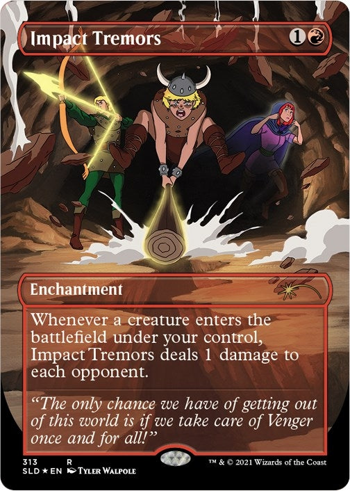 Image for Impact Tremors (313) (Secret Lair Drop Series) - Magic: The Gathering
