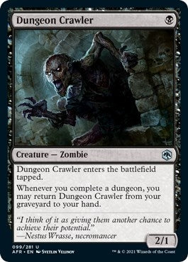 Image for Dungeon Crawler (99) (Adventures in the Forgotten Realms) - Magic: The Gathering
