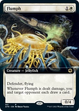 Image for Flumph (Extended Art) (361) (Adventures in the Forgotten Realms) - Magic: The Gathering