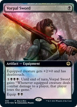 Image for Vorpal Sword (396) (Buy-A-Box Promos) - Magic: The Gathering