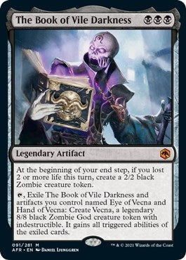 Image for The Book of Vile Darkness (91) (Adventures in the Forgotten Realms) - Magic: The Gathering