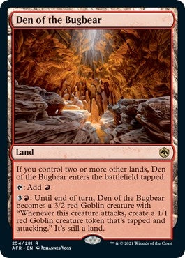 Image for Den of the Bugbear (254) (Adventures in the Forgotten Realms) - Magic: The Gathering