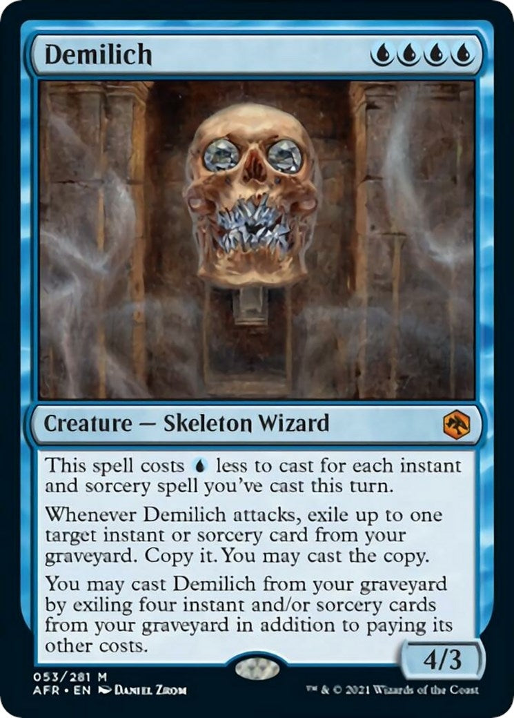 Image for Demilich (53) (Adventures in the Forgotten Realms) - Magic: The Gathering