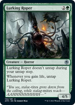 Image for Lurking Roper (194) (Adventures in the Forgotten Realms) - Magic: The Gathering