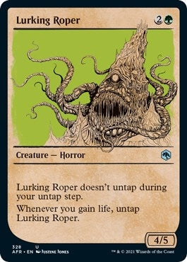 Image for Lurking Roper (Showcase) (328) (Adventures in the Forgotten Realms) - Magic: The Gathering