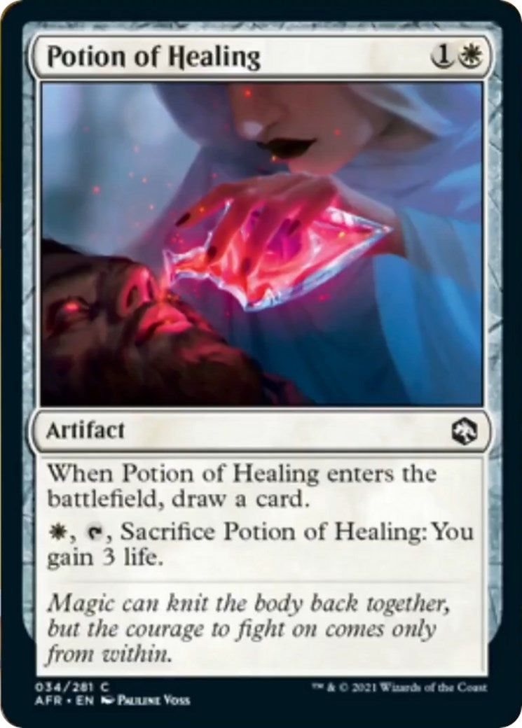 Image for Potion of Healing (34) (Adventures in the Forgotten Realms) - Magic: The Gathering