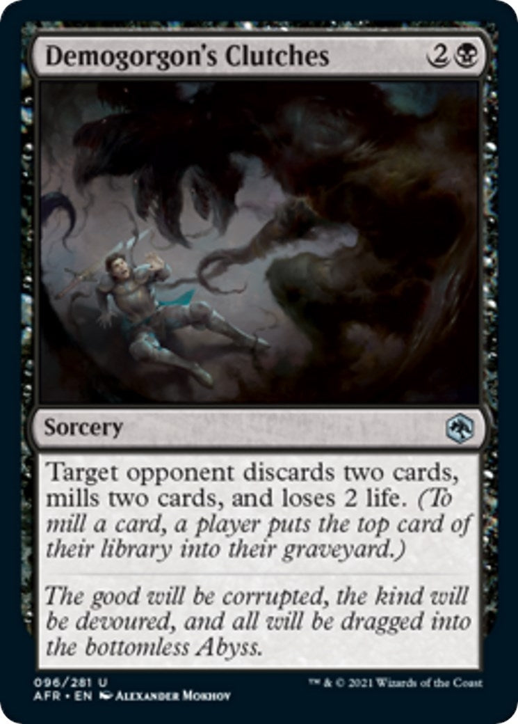 Image for Demogorgon's Clutches (96) (Adventures in the Forgotten Realms) - Magic: The Gathering