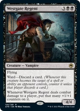 Image for Westgate Regent (126) (Adventures in the Forgotten Realms) - Magic: The Gathering
