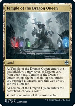Image for Temple of the Dragon Queen (260) (Adventures in the Forgotten Realms) - Magic: The Gathering